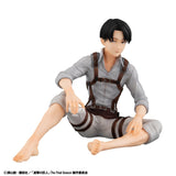 G.E.M. Series Attack on Titan Palm size Levi Complete Figure