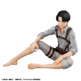 G.E.M. Series Attack on Titan Palm size Levi Complete Figure