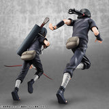 G.E.M. Series Naruto Shippuden Itachi Uchiha & Sasuke Complete Figure (Re-Run)