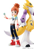 G.E.M. Series Digimon Tamers Renamon & Ruki Makino Complete Figure (Re-Run)