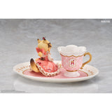 DLC Series Tea Time Cats Orange Cat Complete Figure