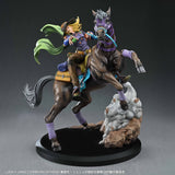STEEL BALL RUN JoJo's Bizarre Adventure Gyro Zeppeli & Valkyrie Complete Figure