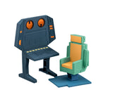 G.M.G. COLLECTION EX Mobile Suit Gundam White Base Bridge Radio Operator Desk set (with Gift)