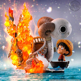 One Piece Niformation Tsukuru Figure Going Merry - Memories of the Journey