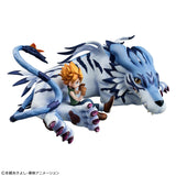 G.E.M. Series Digimon Adventure Garurumon & Ishida Yamato Complete Figure (Re-Run)