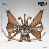 HIYA Exquisite Basic Series Godzilla vs. King Ghidorah Battle Damaged Mecha King Ghidorah Battle Damaged Action Figure