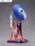 EVANGELION Ayanami Rei -Japanese Doll- 1/4 Scale Figure