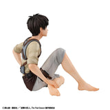 G.E.M. Series Attack on Titan Palm size Ellen & Levi Set Complete Figure