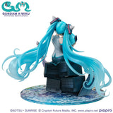 Lucrea Mobile Suit Gundam 45th Anniversary X Hatsune MikuHatsune Miku X OO Gundam 1/7 Scale Figure