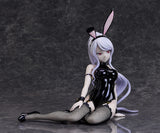Shalltear Bloodfallen: Black Bunny Ver. 1/4 Scale Figure