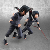 G.E.M. Series Naruto Shippuden Itachi Uchiha & Sasuke Complete Figure (Re-Run)