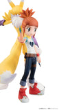 G.E.M. Series Digimon Tamers Renamon & Ruki Makino Complete Figure (Re-Run)