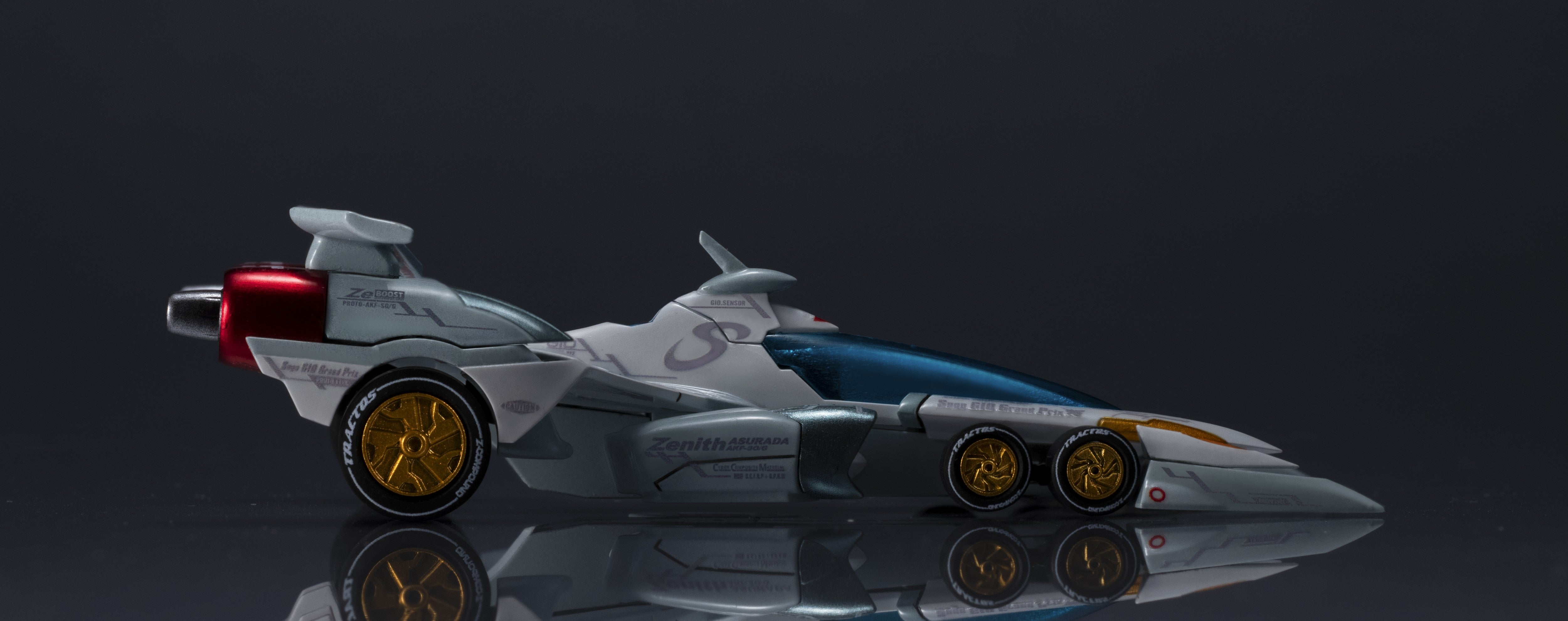 Megahouse CYBER FORMULA Collection -Heritage Edition- DX Future