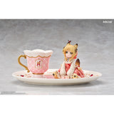 DLC Series Tea Time Cats Orange Cat Complete Figure