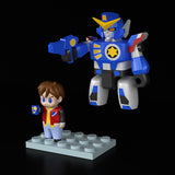 BRICKROID Da-Garn & Seiji Takasugi Set