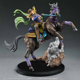STEEL BALL RUN JoJo's Bizarre Adventure Gyro Zeppeli & Valkyrie Complete Figure