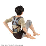 G.E.M. Series Attack on Titan Palm size Ellen & Levi Set Complete Figure