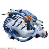 G.E.M. Series Digimon Adventure Garurumon & Ishida Yamato Complete Figure (Re-Run)