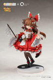 Reverse Palm Spirit Touhou Project Reimu Hakurei & Marisa Kirisame Complete Figure