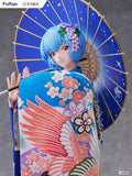 EVANGELION Ayanami Rei -Japanese Doll- 1/4 Scale Figure