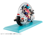 DESKTOP REAL McCOY Dragon Ball 06 Son Goku & Bulma Limited Repeat Edition Complete Figure