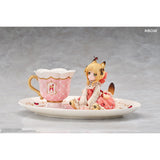 DLC Series Tea Time Cats Orange Cat Complete Figure