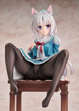 Yoshino Tomotake: Animal Ears School Uniform Ver. 1/7 Scale Figure