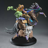 STEEL BALL RUN JoJo's Bizarre Adventure Gyro Zeppeli & Valkyrie Complete Figure