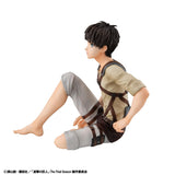 G.E.M. Series Attack on Titan Palm size Ellen & Levi Set Complete Figure