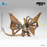 HIYA Exquisite Basic Series Godzilla vs. King Ghidorah Battle Damaged Mecha King Ghidorah Battle Damaged Action Figure