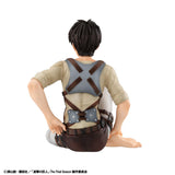 G.E.M. Series Attack on Titan Palm size Ellen & Levi Set Complete Figure