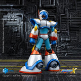 HIYA Exquisite Basic Series Mega Man X series X Max Armor Action Figure