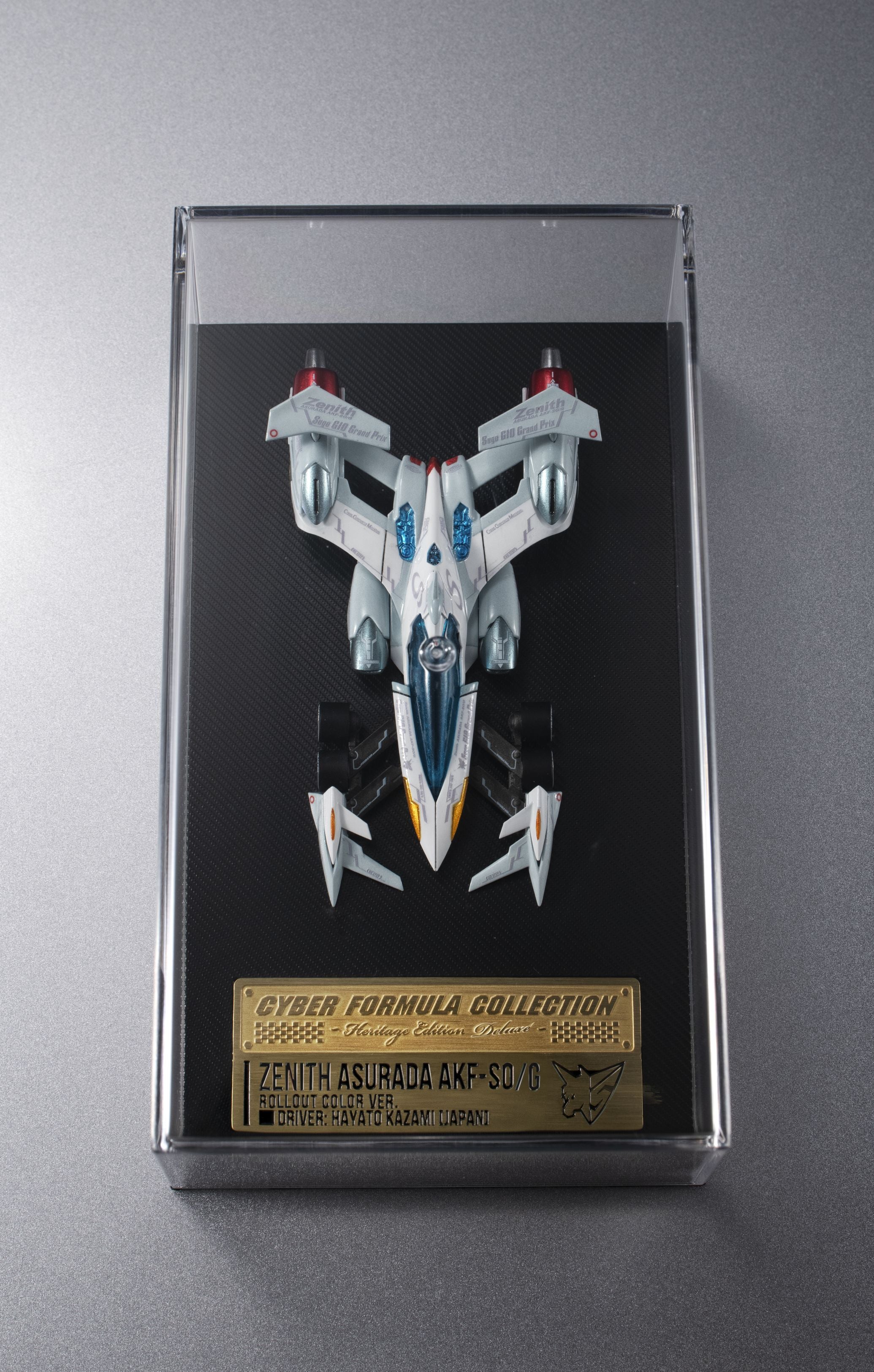 Megahouse CYBER FORMULA Collection -Heritage Edition- DX Future
