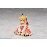 DLC Series Tea Time Cats Orange Cat Complete Figure