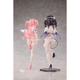 Shino & Aimu Illustrated by RIKO 1/6 Scale Figure