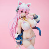 Super Sonico White Cat Ver. Complete Figure (Re-Run)