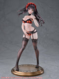 Date A Live V Re Dress Kurumi Tokisaki White Shirt Ver. 1/4 Scale Figure