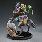 STEEL BALL RUN JoJo's Bizarre Adventure Gyro Zeppeli & Valkyrie Complete Figure