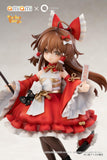 Reverse Palm Spirit Touhou Project Reimu Hakurei Complete Figure