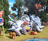 G.E.M. Series Digimon Adventure Garurumon & Ishida Yamato Complete Figure (Re-Run)