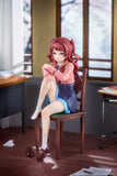 Gakuen iDOLM@STER Saki Hanami Ameagari no Iris Before Special Training Ver. 1/7 Scale Figure