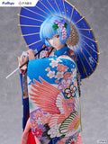 EVANGELION Ayanami Rei -Japanese Doll- 1/4 Scale Figure