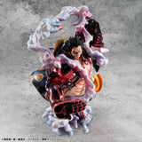 Portrait.Of.Pirates (POP) ONE PIECE "SA-MAXIMUM" Monkey D. Luffy GEAR4 Bounce-Man 10th LIMITED Ver..