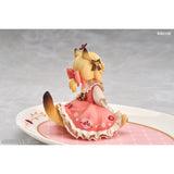 DLC Series Tea Time Cats Orange Cat Complete Figure
