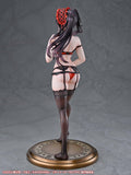 Date A Live V Re Dress Kurumi Tokisaki White Shirt Ver. 1/4 Scale Figure