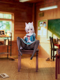 Yoshino Tomotake: Animal Ears School Uniform Ver. 1/7 Scale Figure