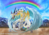 Yu-Gi-Oh! GX Rainbow Dragon Complete Figure