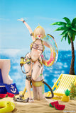 Elegg: Boom and Shock 1/4 Scale Figure