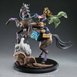 STEEL BALL RUN JoJo's Bizarre Adventure Gyro Zeppeli & Valkyrie Complete Figure