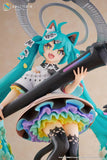 Hatsune Miku x Naoki Saito My Figure Making! -The Painter ver.- 1/7 Scale Figure